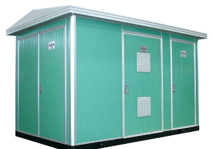泸定630KVA户外箱式变压器