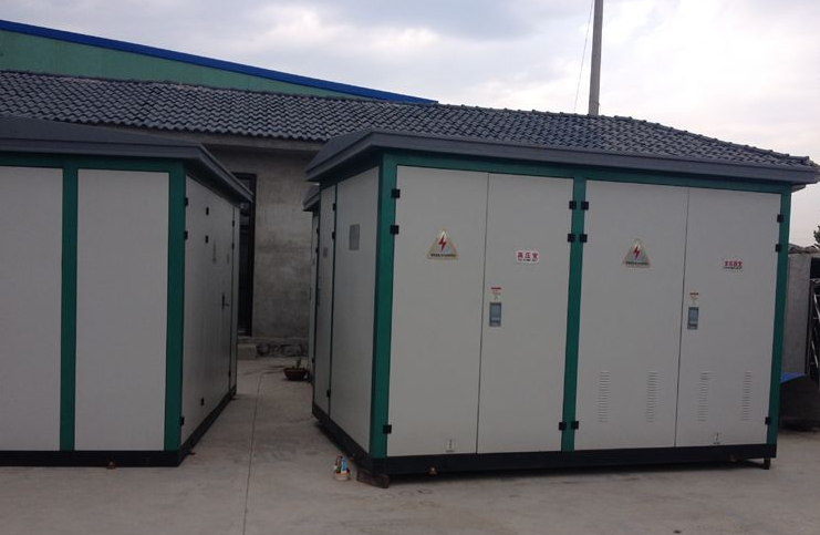 泸定ZGS11-800KVA箱式变压器