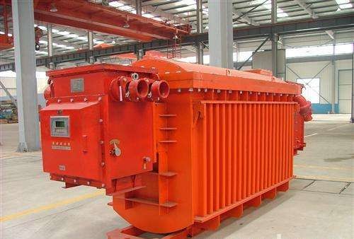 泸定KS11-80KVA矿用变压器
